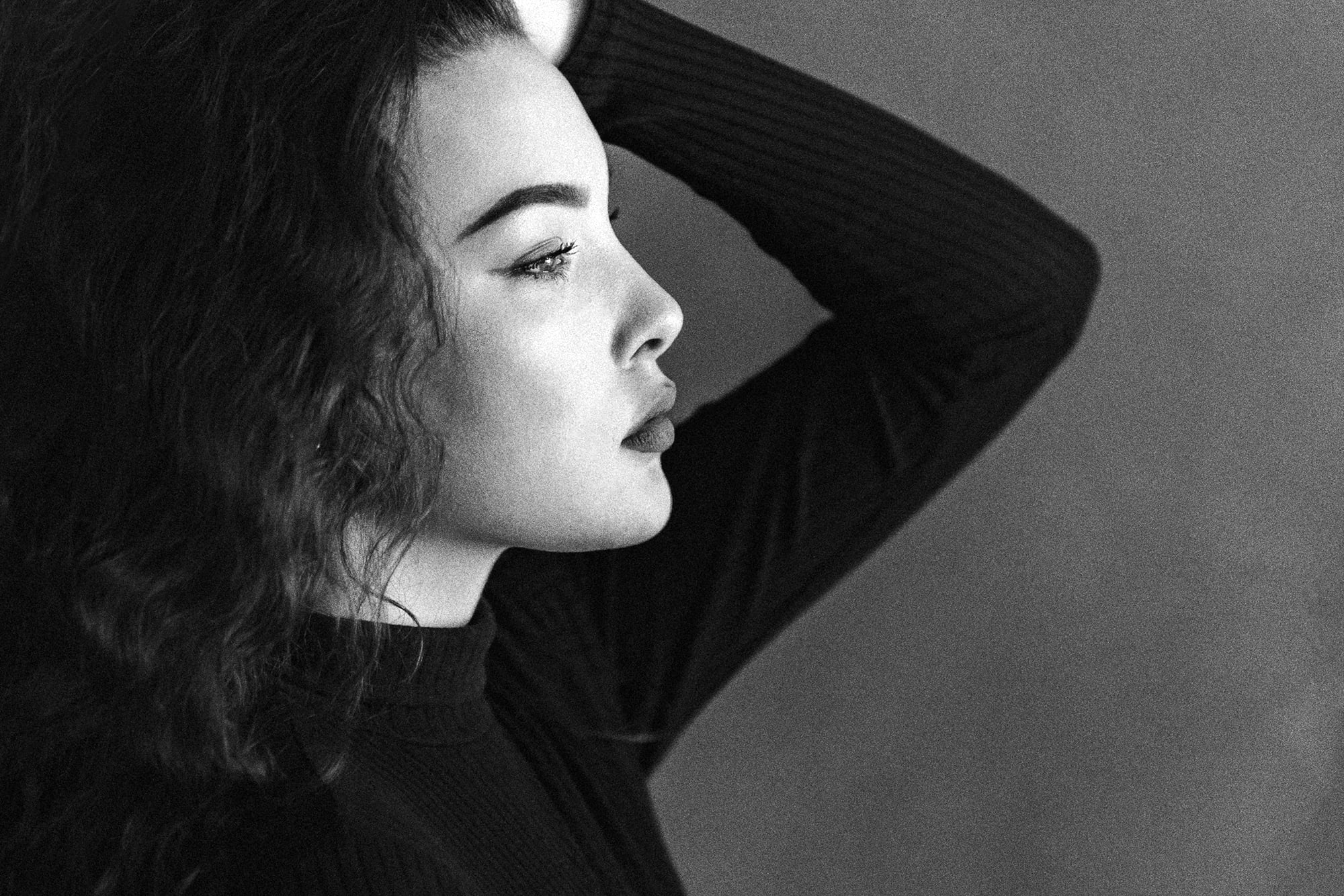 Freie Arbeit - Profil Portrait