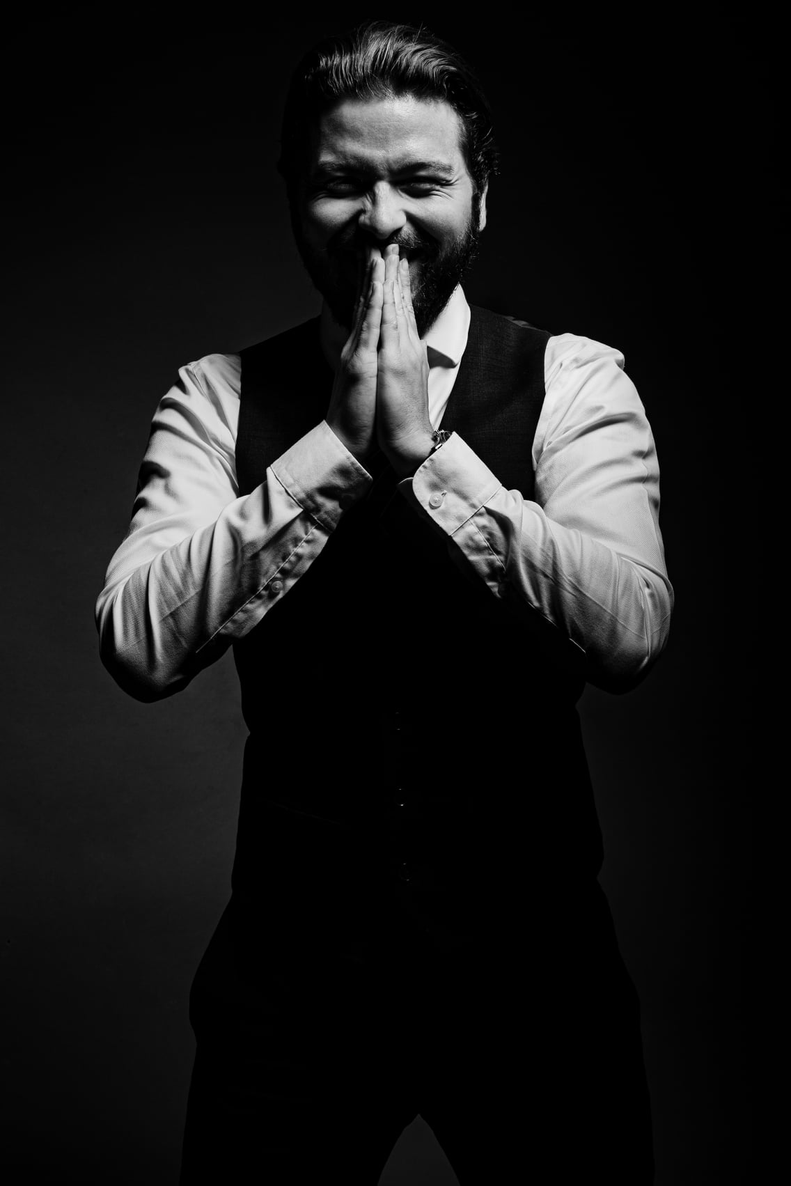 Freie Arbeit - Studio Portrait