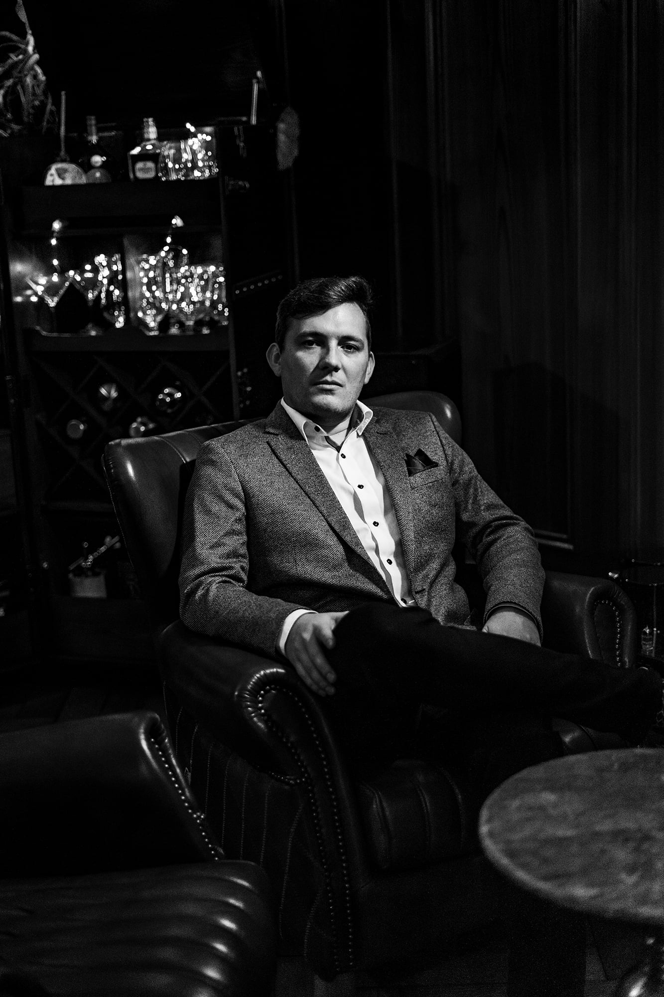 Freie Arbeit - Lounge Portrait