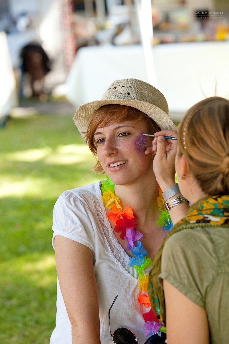 Event - Kinderschminken