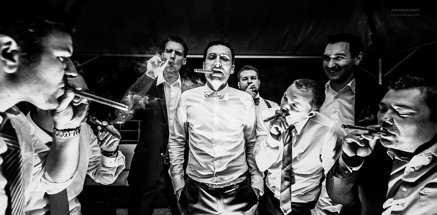 Freie Arbeit - Zigarren Szene