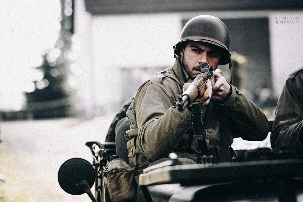 Freie Arbeit - Military Reenactment