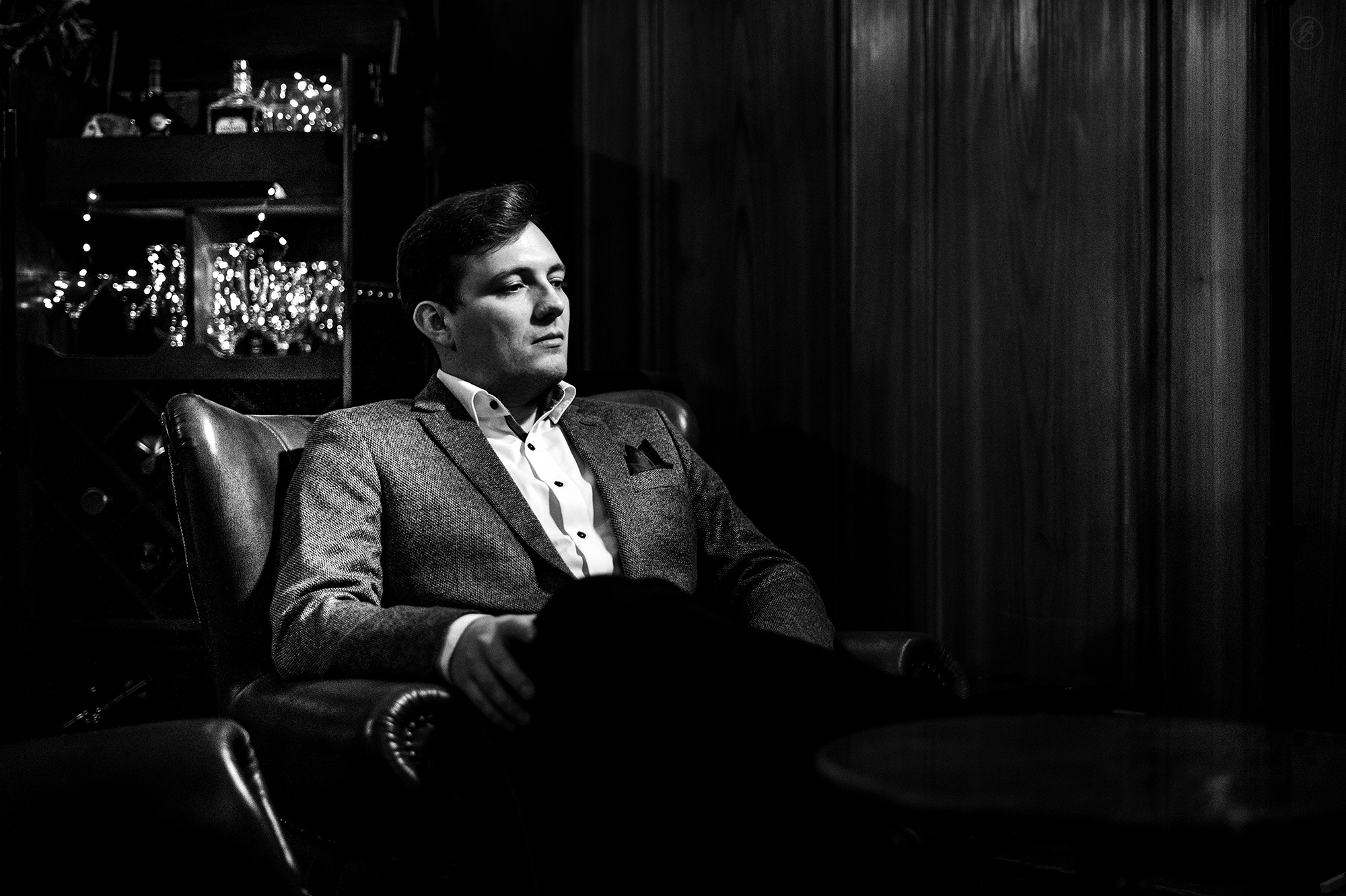 Portrait - Gentleman Lounge