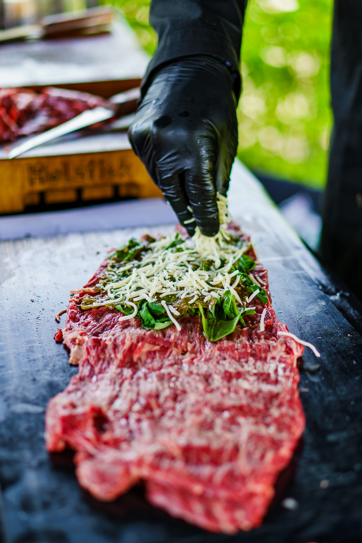 Kulinarische Fotografie